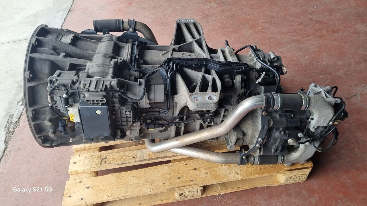 Mercedes-Benz MERCEDES ACTROS MP4 G 281-12 G Mercedes-Benz ACTROS MP4 - Κιβώτιο ταχυτήτων για Φορτηγό: φωτογραφία 1 Mercedes-Benz MERCEDES ACTROS MP4 G 281-12 G Mercedes-Benz ACTROS MP4 - Κιβώτιο ταχυτήτων για Φορτηγό: φωτογραφία 1