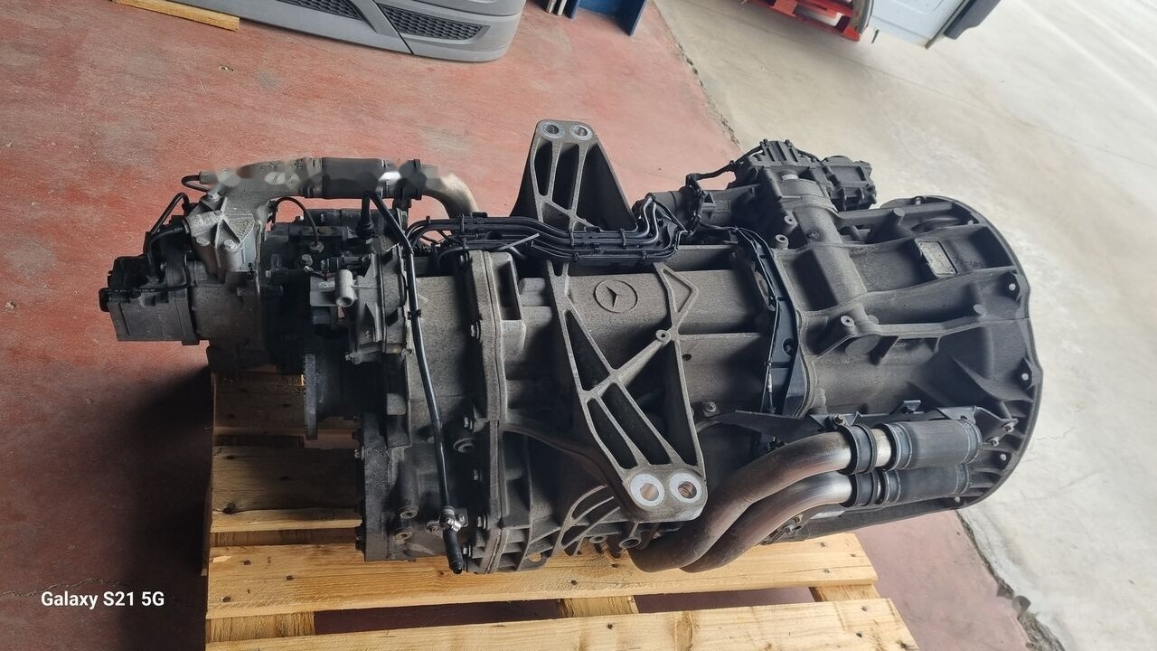 Mercedes-Benz MERCEDES ACTROS MP4 G 281-12 G Mercedes-Benz ACTROS MP4 - Κιβώτιο ταχυτήτων για Φορτηγό: φωτογραφία 3 Mercedes-Benz MERCEDES ACTROS MP4 G 281-12 G Mercedes-Benz ACTROS MP4 - Κιβώτιο ταχυτήτων για Φορτηγό: φωτογραφία 3