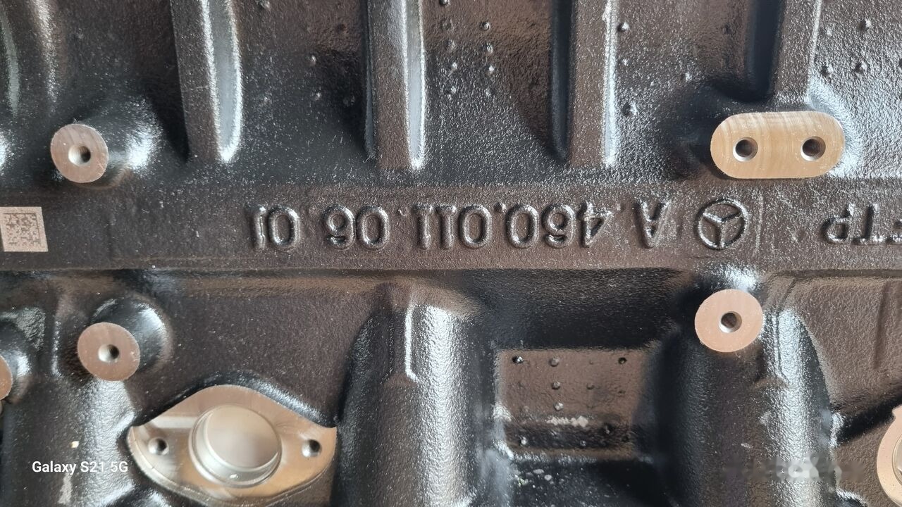 Mercedes-Benz OM 460 LA A4600110601 Mercedes-Benz - Μπλοκ κυλίνδρων για Φορτηγό: φωτογραφία 1 Mercedes-Benz OM 460 LA A4600110601 Mercedes-Benz - Μπλοκ κυλίνδρων για Φορτηγό: φωτογραφία 1