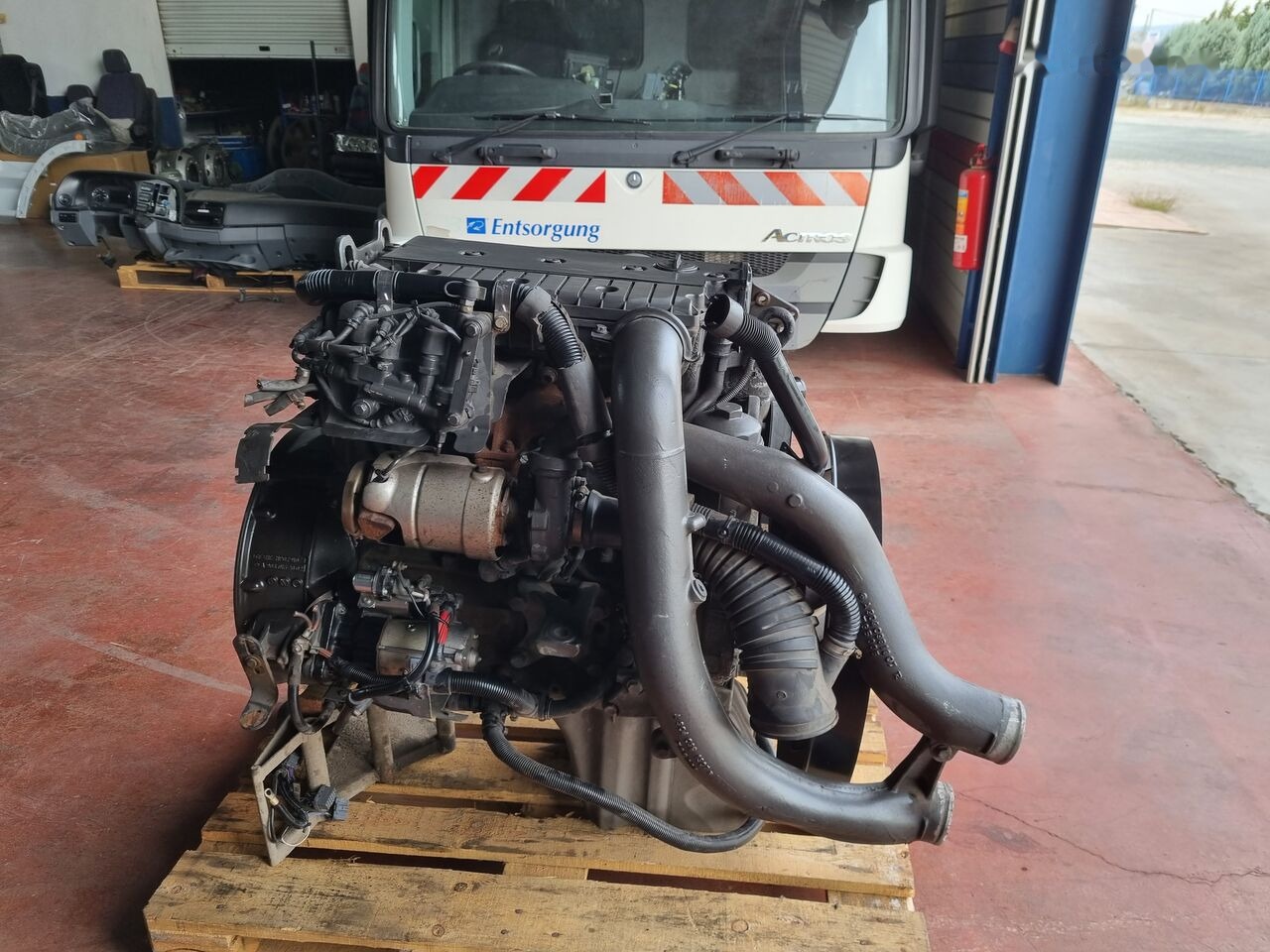 Mercedes-Benz OM 904 Mercedes-Benz ATEGO 2 - Κινητήρας για Φορτηγό: φωτογραφία 1 Mercedes-Benz OM 904 Mercedes-Benz ATEGO 2 - Κινητήρας για Φορτηγό: φωτογραφία 1