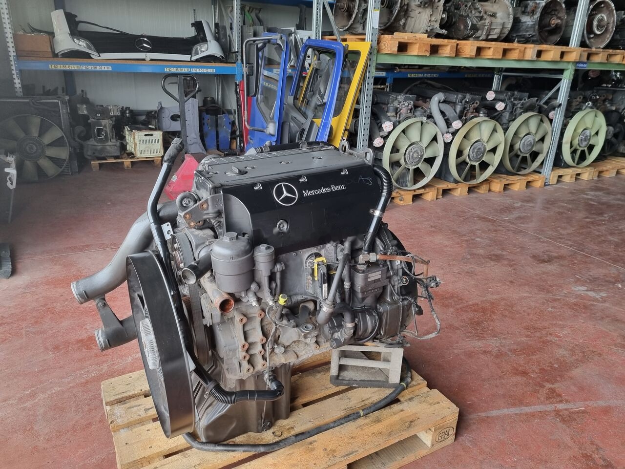 Mercedes-Benz OM 904 Mercedes-Benz ATEGO 2 - Κινητήρας για Φορτηγό: φωτογραφία 2 Mercedes-Benz OM 904 Mercedes-Benz ATEGO 2 - Κινητήρας για Φορτηγό: φωτογραφία 2