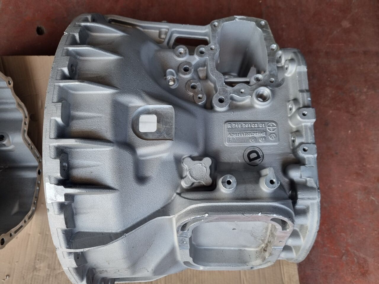 Mercedes-Benz TRANSMISSION HOUSING Mercedes-Benz ACTROS MP4 EURO 6 - Κιβώτιο ταχυτήτων για Φορτηγό: φωτογραφία 2 Mercedes-Benz TRANSMISSION HOUSING Mercedes-Benz ACTROS MP4 EURO 6 - Κιβώτιο ταχυτήτων για Φορτηγό: φωτογραφία 2
