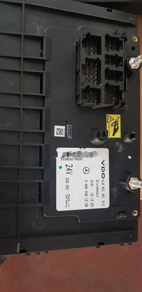 Mercedes-Benz instrumend panel   Mercedes-Benz ACTROS MP2 - Ταμπλό αυτοκινήτου για Φορτηγό: φωτογραφία 3 Mercedes-Benz instrumend panel   Mercedes-Benz ACTROS MP2 - Ταμπλό αυτοκινήτου για Φορτηγό: φωτογραφία 3