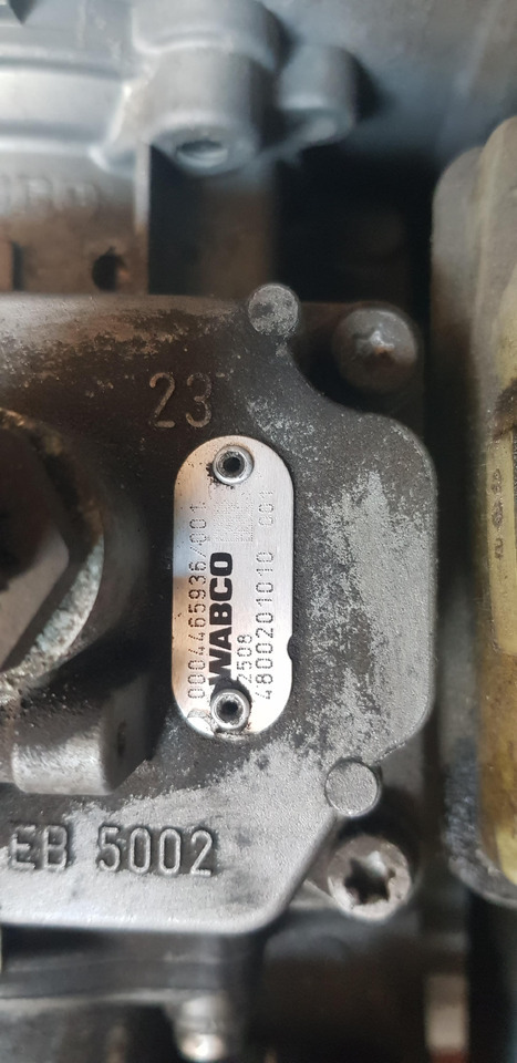 WABCO ATEGO 2 - Βαλβίδα φρένων για Φορτηγό: φωτογραφία 5 WABCO ATEGO 2 - Βαλβίδα φρένων για Φορτηγό: φωτογραφία 5