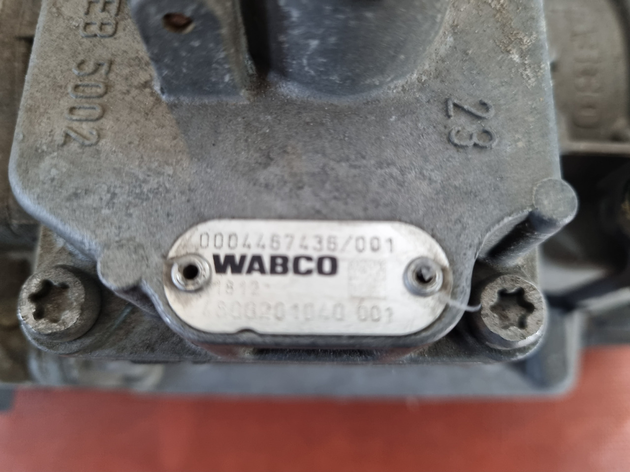 WABCO ATEGO 2 - Βαλβίδα φρένων για Φορτηγό: φωτογραφία 2 WABCO ATEGO 2 - Βαλβίδα φρένων για Φορτηγό: φωτογραφία 2