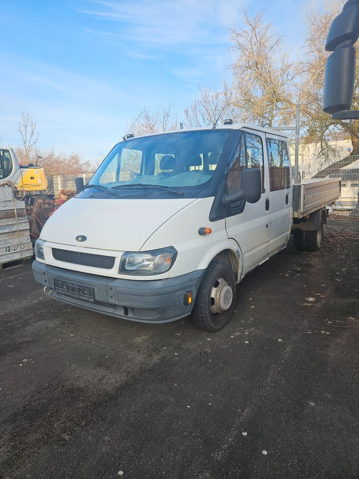 Ford Transit DOKA Pritsche Zwillingsbereifung - Μικρό φορτηγό με καρότσα: φωτογραφία 2 Ford Transit DOKA Pritsche Zwillingsbereifung - Μικρό φορτηγό με καρότσα: φωτογραφία 2