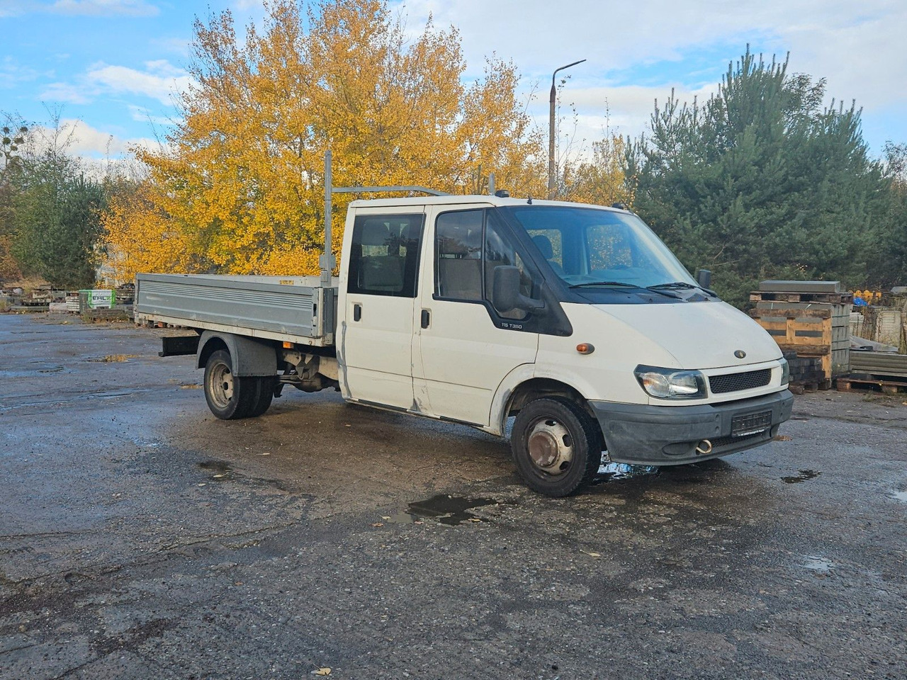 Ford Transit DOKA Pritsche Zwillingsbereifung - Μικρό φορτηγό με καρότσα, Διπλοκάμπινο ελαφρύ επαγγελματικό: φωτογραφία 2 Ford Transit DOKA Pritsche Zwillingsbereifung - Μικρό φορτηγό με καρότσα, Διπλοκάμπινο ελαφρύ επαγγελματικό: φωτογραφία 2