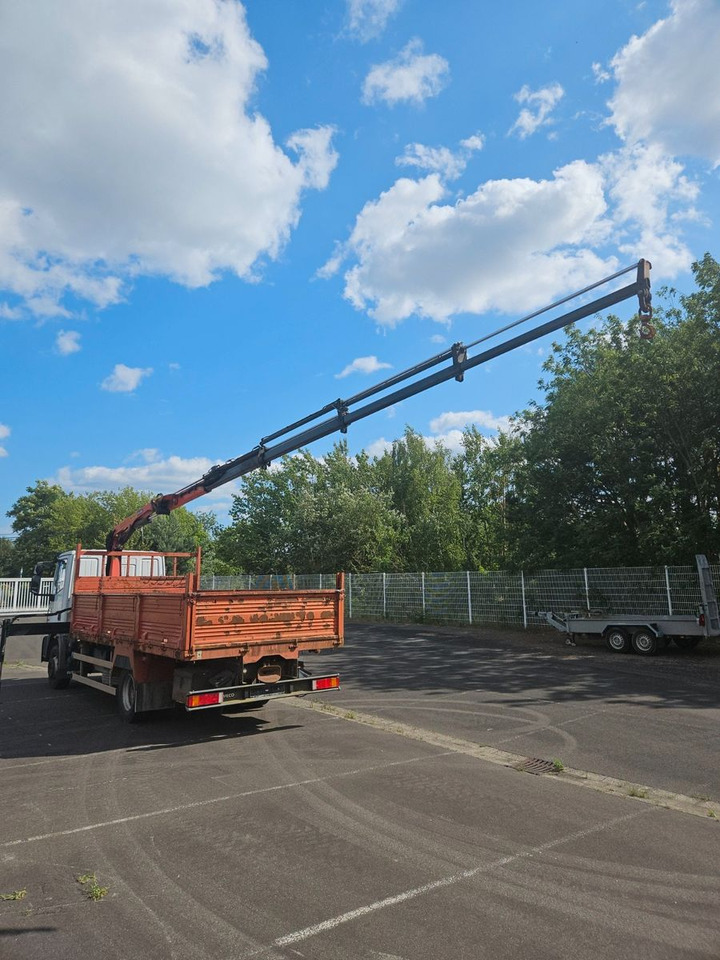 Iveco ML 120E22 Pritsche mit Kran und Funck - Φορτηγό με ανοιχτή καρότσα, Φορτηγό με γερανό: φωτογραφία 4 Iveco ML 120E22 Pritsche mit Kran und Funck - Φορτηγό με ανοιχτή καρότσα, Φορτηγό με γερανό: φωτογραφία 4