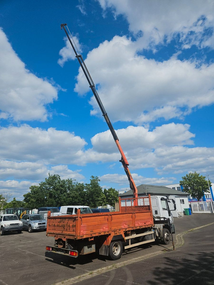 Iveco ML 120E22 Pritsche mit Kran und Funck - Φορτηγό με ανοιχτή καρότσα, Φορτηγό με γερανό: φωτογραφία 2 Iveco ML 120E22 Pritsche mit Kran und Funck - Φορτηγό με ανοιχτή καρότσα, Φορτηγό με γερανό: φωτογραφία 2