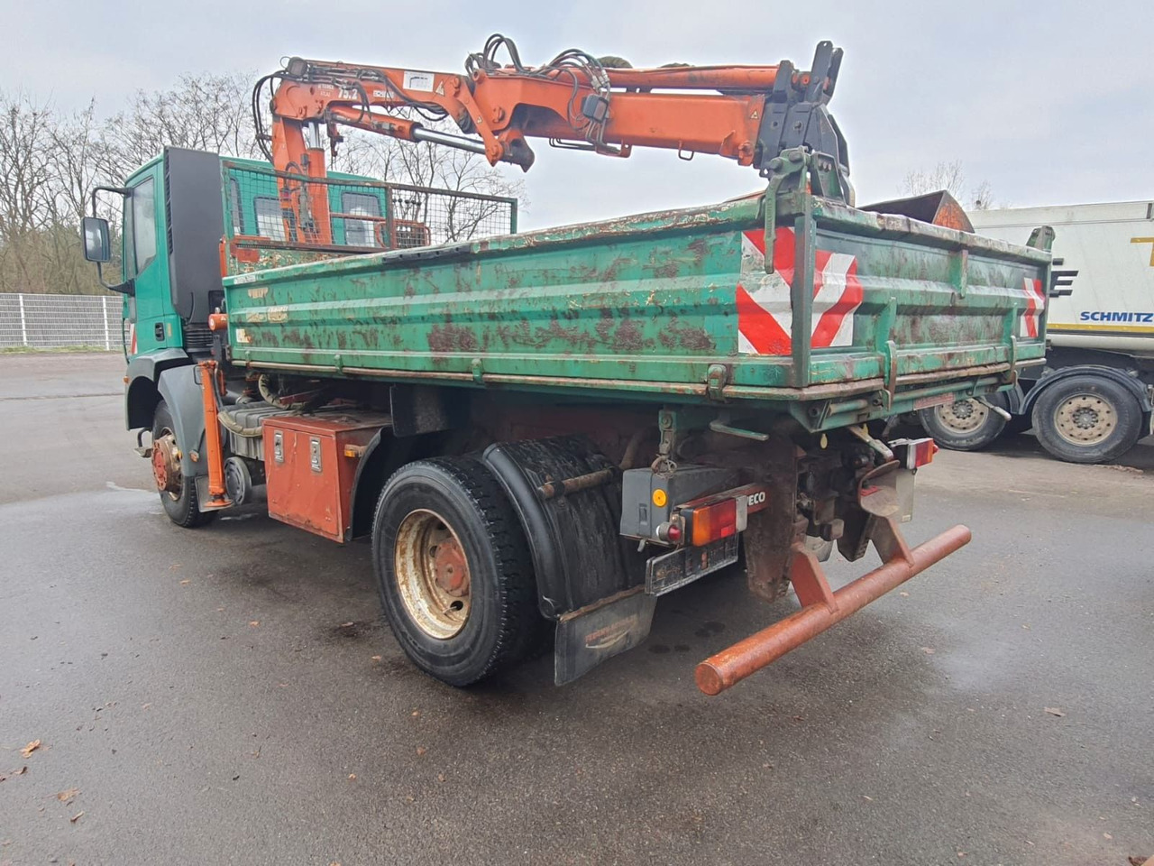 Iveco ML140E18 Dreiseitenkipper 4x4 mit Kran+Greifere - Φορτηγό ανατρεπόμενο: φωτογραφία 3 Iveco ML140E18 Dreiseitenkipper 4x4 mit Kran+Greifere - Φορτηγό ανατρεπόμενο: φωτογραφία 3