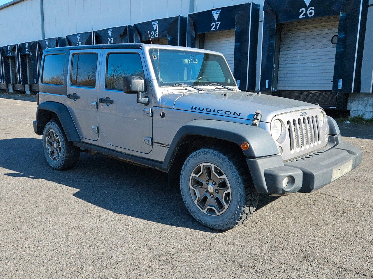 Jeep Wrangler / Wrangler Unlimited Rubicon - SUV: φωτογραφία 2 Jeep Wrangler / Wrangler Unlimited Rubicon - SUV: φωτογραφία 2