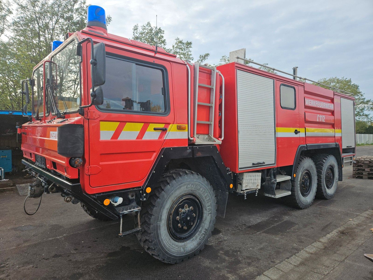 MAN KAT 6x6 Tanklöschfahrzeug - Φορτηγό βυτιοφόρο: φωτογραφία 1 MAN KAT 6x6 Tanklöschfahrzeug - Φορτηγό βυτιοφόρο: φωτογραφία 1