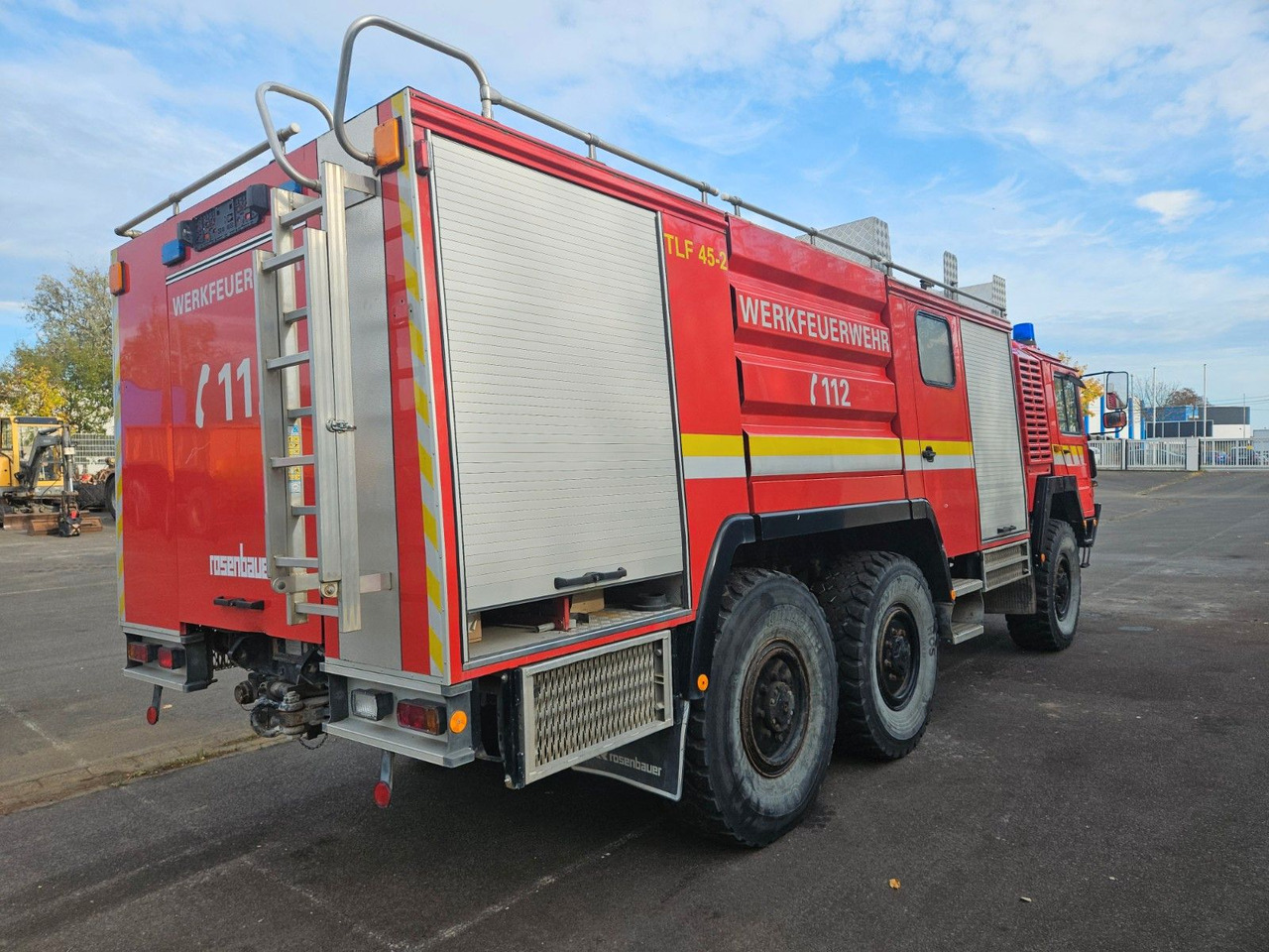 MAN KAT 6x6 Tanklöschfahrzeug - Φορτηγό βυτιοφόρο: φωτογραφία 3 MAN KAT 6x6 Tanklöschfahrzeug - Φορτηγό βυτιοφόρο: φωτογραφία 3