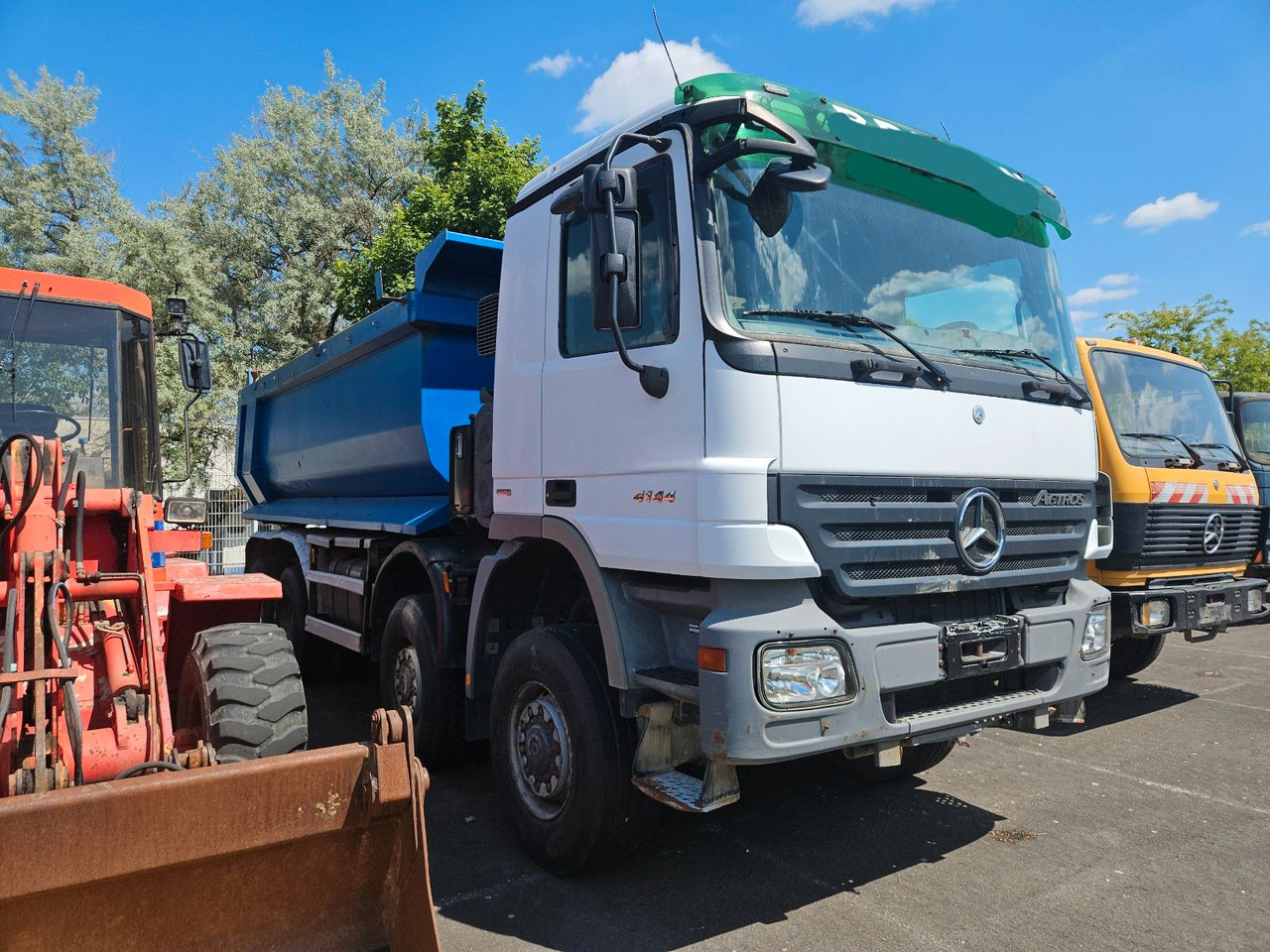 Mercedes-Benz Actros 4144 8x8 Hinterkipper - Φορτηγό ανατρεπόμενο: φωτογραφία 2 Mercedes-Benz Actros 4144 8x8 Hinterkipper - Φορτηγό ανατρεπόμενο: φωτογραφία 2