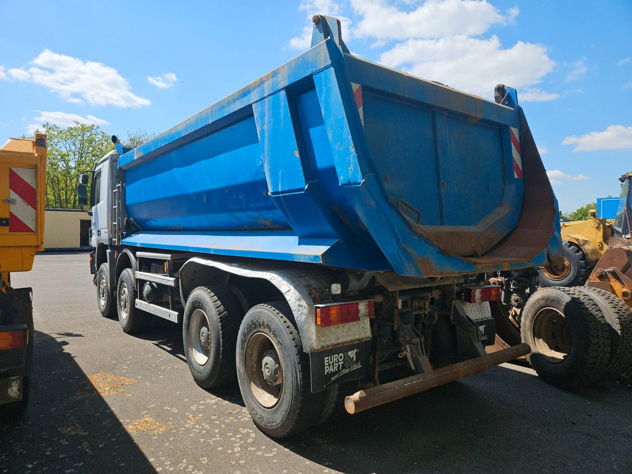 Mercedes-Benz Actros 4144 8x8 Hinterkipper - Φορτηγό ανατρεπόμενο: φωτογραφία 3 Mercedes-Benz Actros 4144 8x8 Hinterkipper - Φορτηγό ανατρεπόμενο: φωτογραφία 3