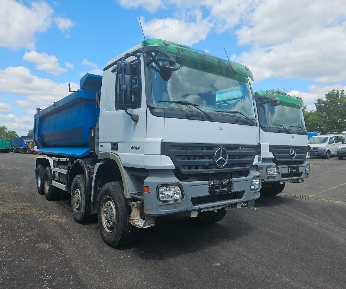 Mercedes-Benz Actros 4144 8x8 Hinterkipper - Φορτηγό ανατρεπόμενο: φωτογραφία 1 Mercedes-Benz Actros 4144 8x8 Hinterkipper - Φορτηγό ανατρεπόμενο: φωτογραφία 1