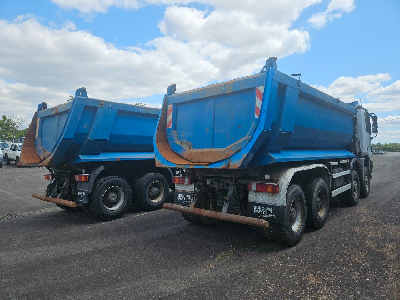 Mercedes-Benz Actros 4144 8x8 Hinterkipper - Φορτηγό ανατρεπόμενο: φωτογραφία 3 Mercedes-Benz Actros 4144 8x8 Hinterkipper - Φορτηγό ανατρεπόμενο: φωτογραφία 3