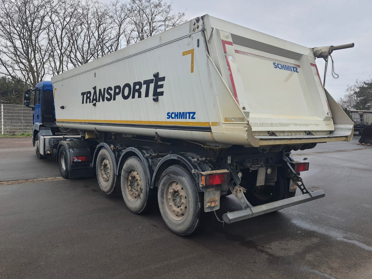 Schmitz Cargobull Alumulde SKI 24 - Επικαθήμενο ανατρεπόμενο: φωτογραφία 3 Schmitz Cargobull Alumulde SKI 24 - Επικαθήμενο ανατρεπόμενο: φωτογραφία 3