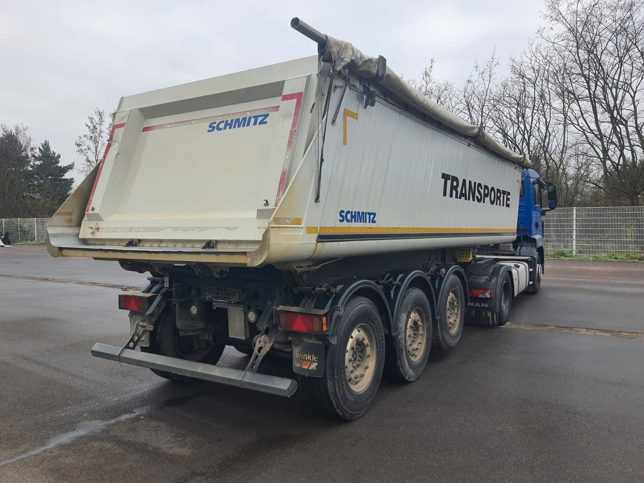 Schmitz Cargobull SKI 24 SL 7.2 Alumulde Kasten - Επικαθήμενο ανατρεπόμενο: φωτογραφία 5 Schmitz Cargobull SKI 24 SL 7.2 Alumulde Kasten - Επικαθήμενο ανατρεπόμενο: φωτογραφία 5