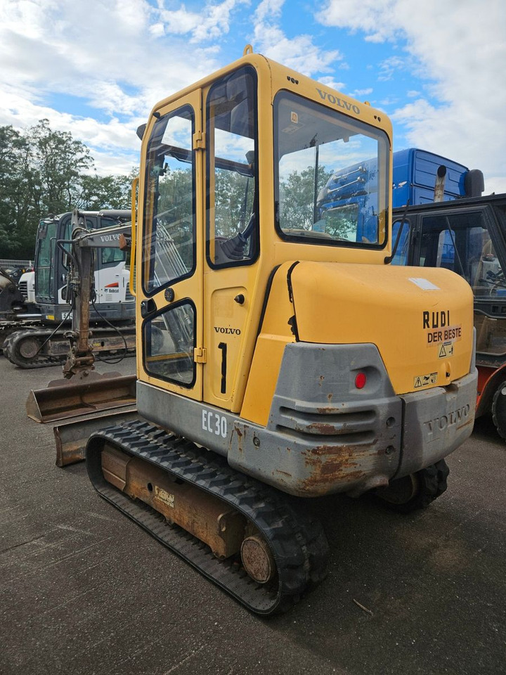 Volvo EC30 Minibagger - Μίνι εκσκαφέας: φωτογραφία 2 Volvo EC30 Minibagger - Μίνι εκσκαφέας: φωτογραφία 2