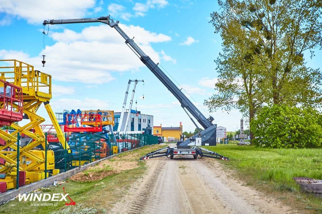 Böcker AHK 36/2400 - Μικρός αυτοκινούμενος γερανός: φωτογραφία 5 Böcker AHK 36/2400 - Μικρός αυτοκινούμενος γερανός: φωτογραφία 5