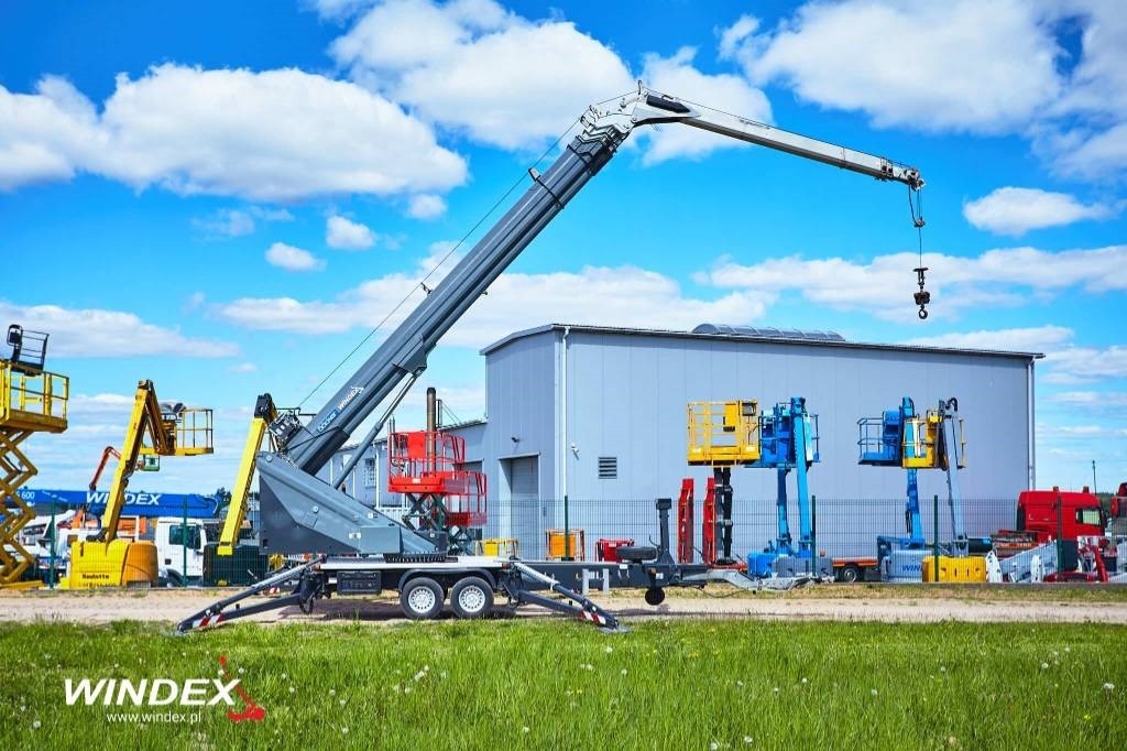 Böcker AHK 36/2400 - Μικρός αυτοκινούμενος γερανός: φωτογραφία 2 Böcker AHK 36/2400 - Μικρός αυτοκινούμενος γερανός: φωτογραφία 2