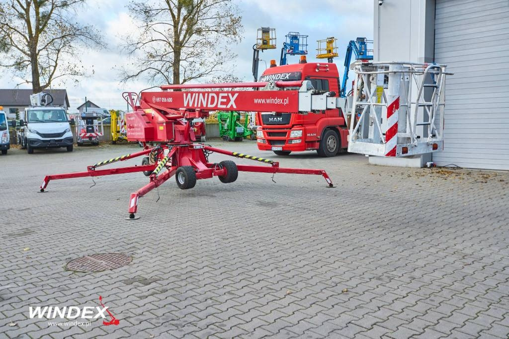 Denka-Lift DL 22 N - Φορτηγό με εναέρια πλατφόρμα: φωτογραφία 1 Denka-Lift DL 22 N - Φορτηγό με εναέρια πλατφόρμα: φωτογραφία 1