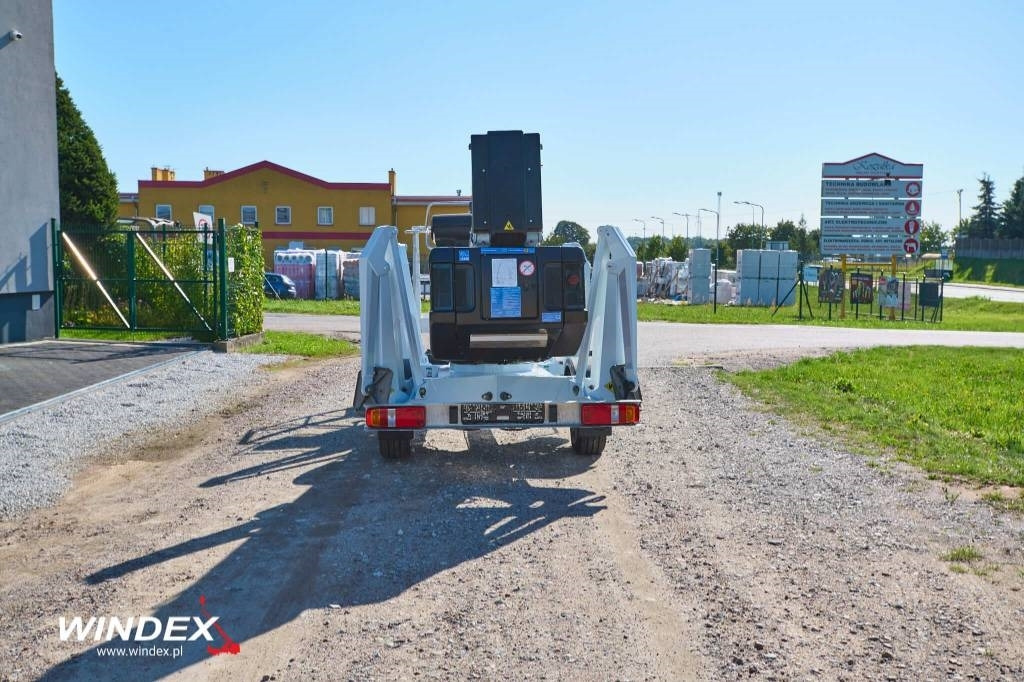 Dino 180 XT II - Καλαθοφόρο σε τρέιλερ: φωτογραφία 4 Dino 180 XT II - Καλαθοφόρο σε τρέιλερ: φωτογραφία 4