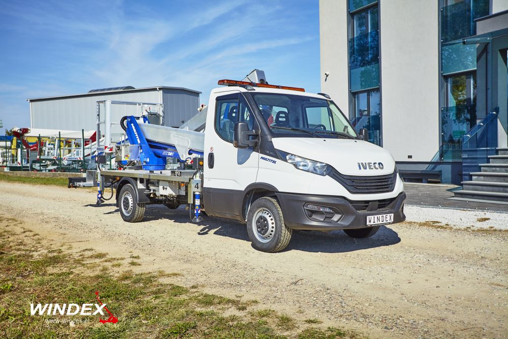 MULTITEL HX 200 EX - Πλατφόρμα εναέρια: φωτογραφία 1 MULTITEL HX 200 EX - Πλατφόρμα εναέρια: φωτογραφία 1