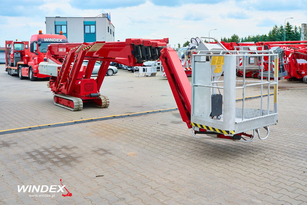 OMME LIFT 3150 RBDJ - Καλαθοφόρο με ερπύστριες: φωτογραφία 4 OMME LIFT 3150 RBDJ - Καλαθοφόρο με ερπύστριες: φωτογραφία 4