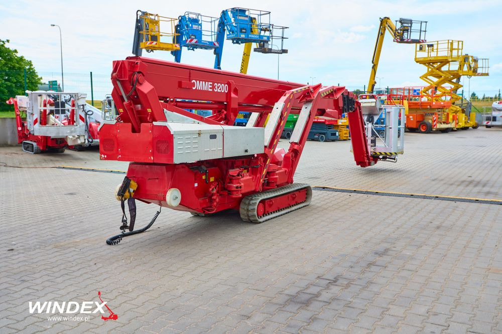 OMME LIFT 3150 RBDJ - Καλαθοφόρο με ερπύστριες: φωτογραφία 4 OMME LIFT 3150 RBDJ - Καλαθοφόρο με ερπύστριες: φωτογραφία 4