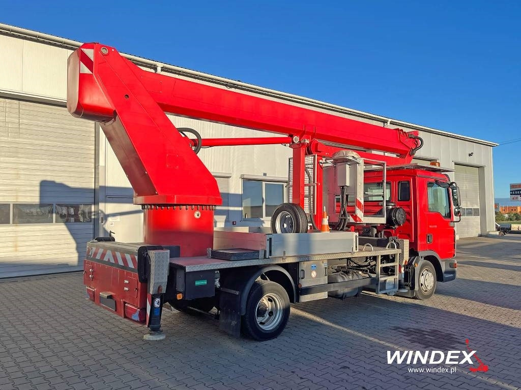 Wumag WT 250 - Φορτηγό με εναέρια πλατφόρμα: φωτογραφία 2 Wumag WT 250 - Φορτηγό με εναέρια πλατφόρμα: φωτογραφία 2