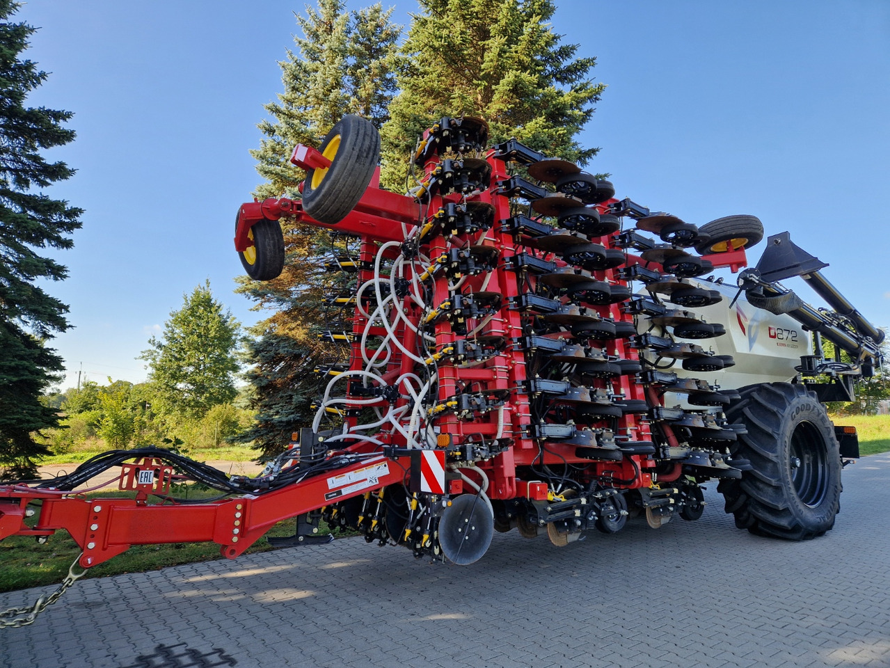 Bourgault CD 872-8 - Σπαρτική μηχανή: φωτογραφία 1 Bourgault CD 872-8 - Σπαρτική μηχανή: φωτογραφία 1
