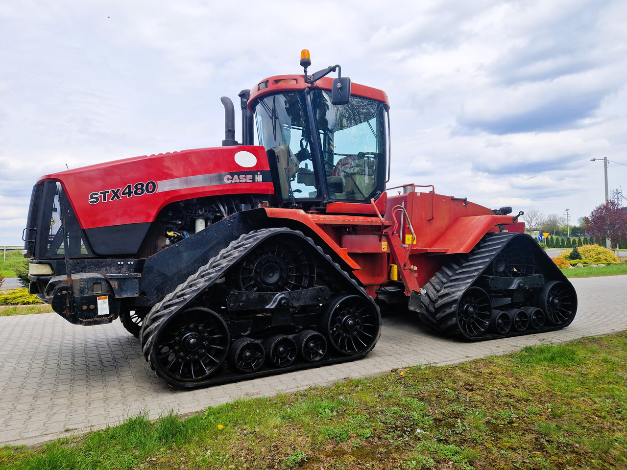 CASE 480 - Ερπυστριοφόρο τρακτέρ: φωτογραφία 5 CASE 480 - Ερπυστριοφόρο τρακτέρ: φωτογραφία 5