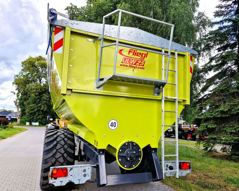Fliegl Fliegl ULW 25 - Ρυμούλκα για τρακτέρ: φωτογραφία 3 Fliegl Fliegl ULW 25 - Ρυμούλκα για τρακτέρ: φωτογραφία 3