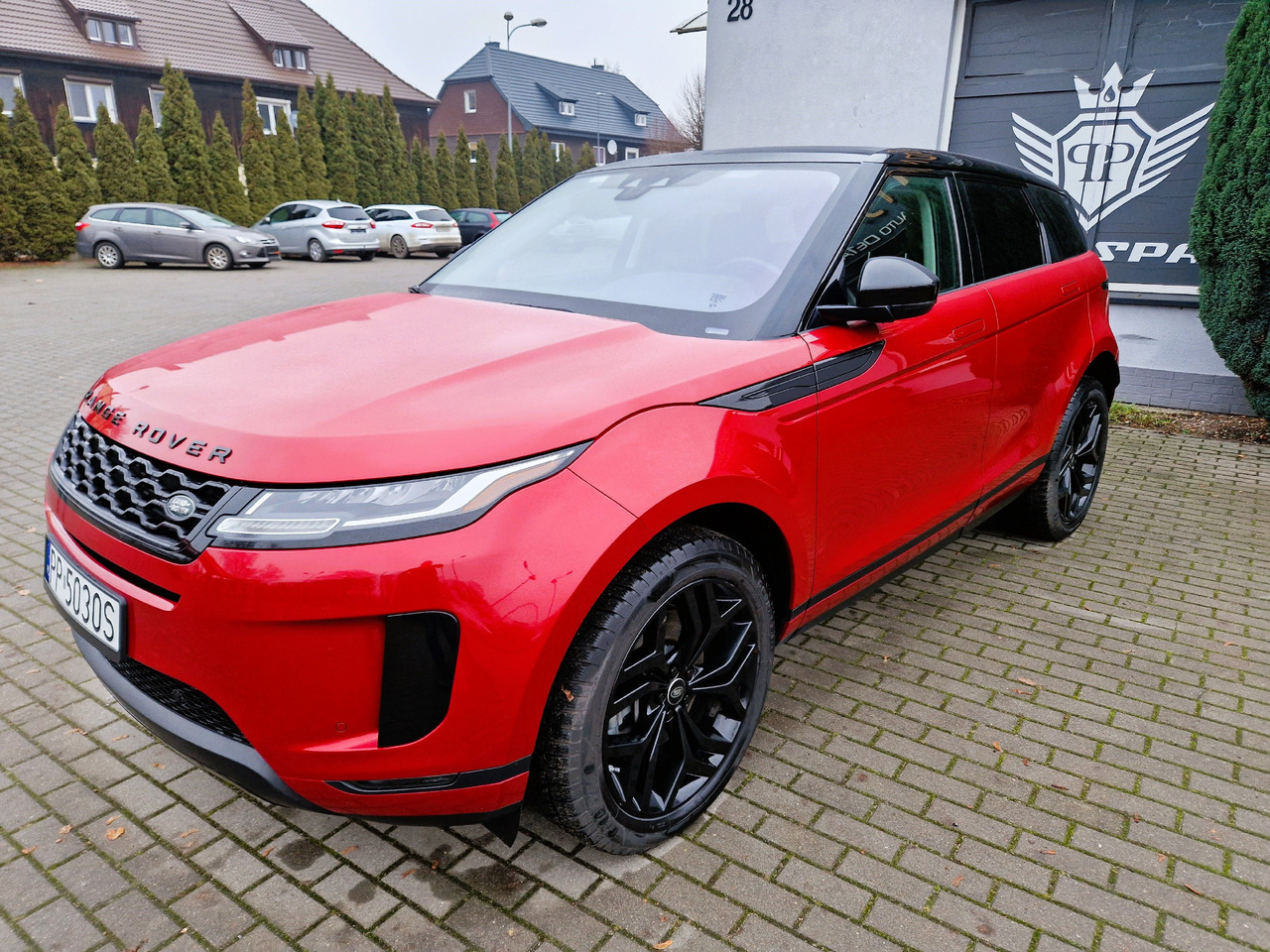 Range Rover Evoque - SUV: φωτογραφία 1 Range Rover Evoque - SUV: φωτογραφία 1