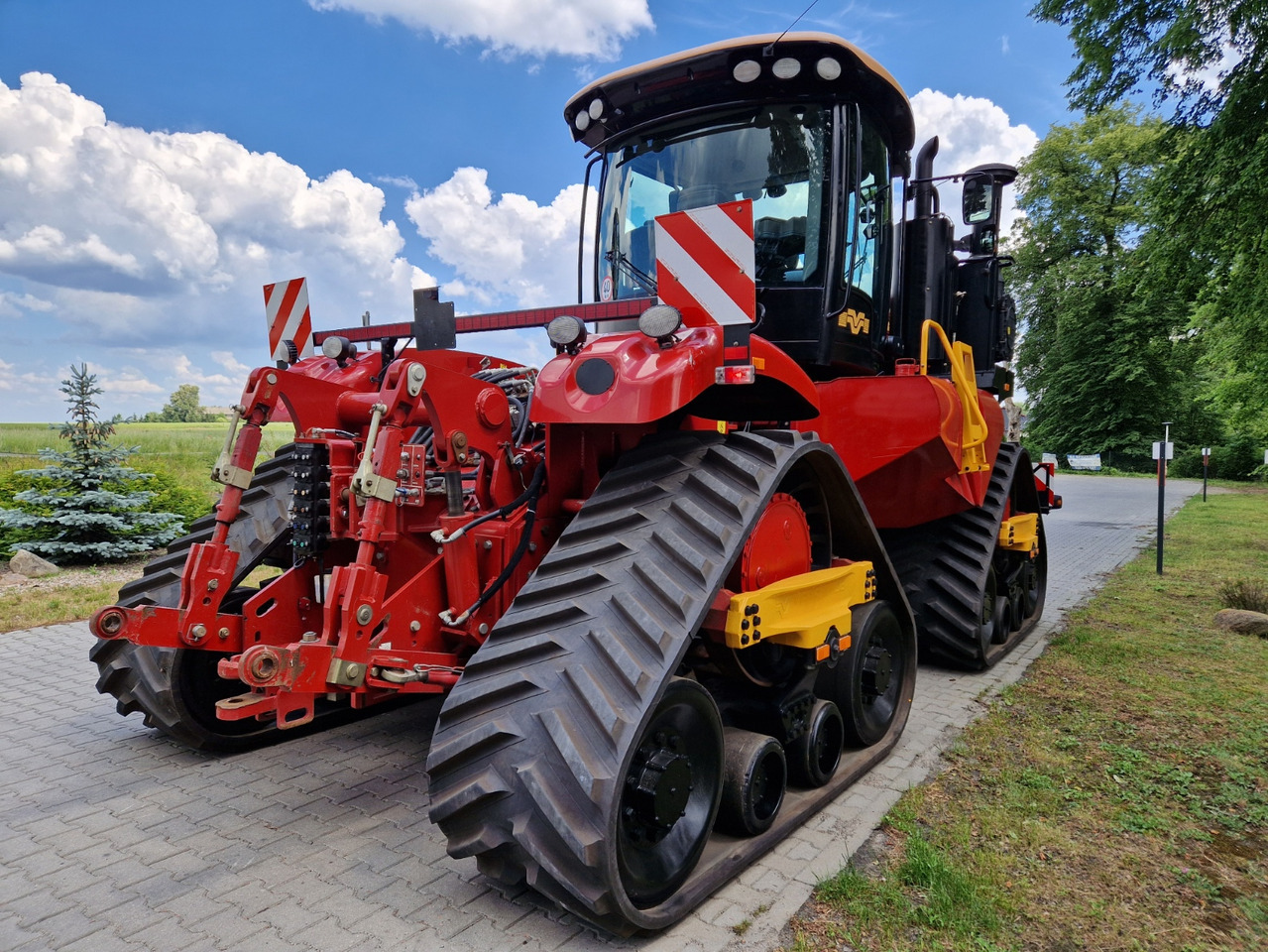 Μίσθωση Versatile 610 Delta Track Versatile 610 Delta Track: φωτογραφία 6