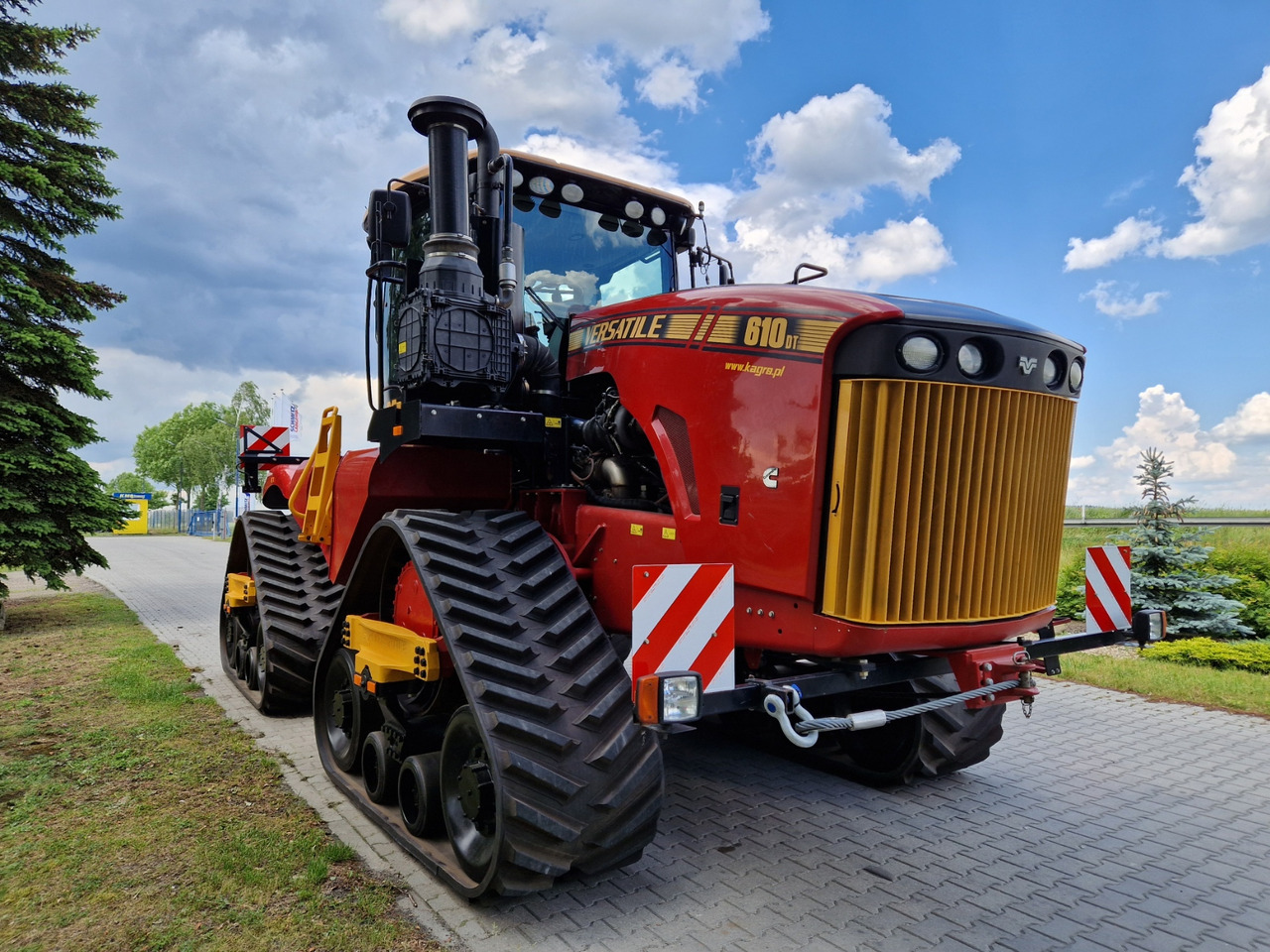 Versatile 610 Delta Track - Ερπυστριοφόρο τρακτέρ: φωτογραφία 2 Versatile 610 Delta Track - Ερπυστριοφόρο τρακτέρ: φωτογραφία 2