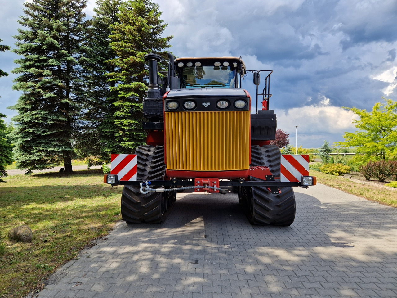 Μίσθωση Versatile 610 Delta Track Versatile 610 Delta Track: φωτογραφία 11