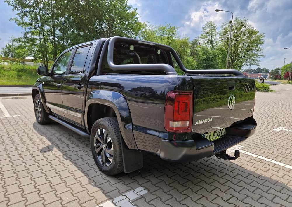 SUV Volkswagen Amarok 3.0 V6 TDI 4Mot Dark Label: φωτογραφία 14