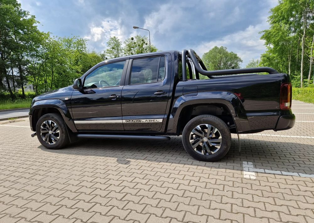 SUV Volkswagen Amarok 3.0 V6 TDI 4Mot Dark Label: φωτογραφία 15