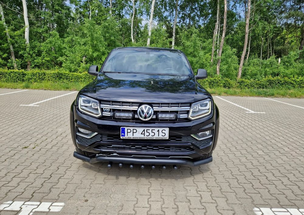 SUV Volkswagen Amarok 3.0 V6 TDI 4Mot Dark Label: φωτογραφία 8