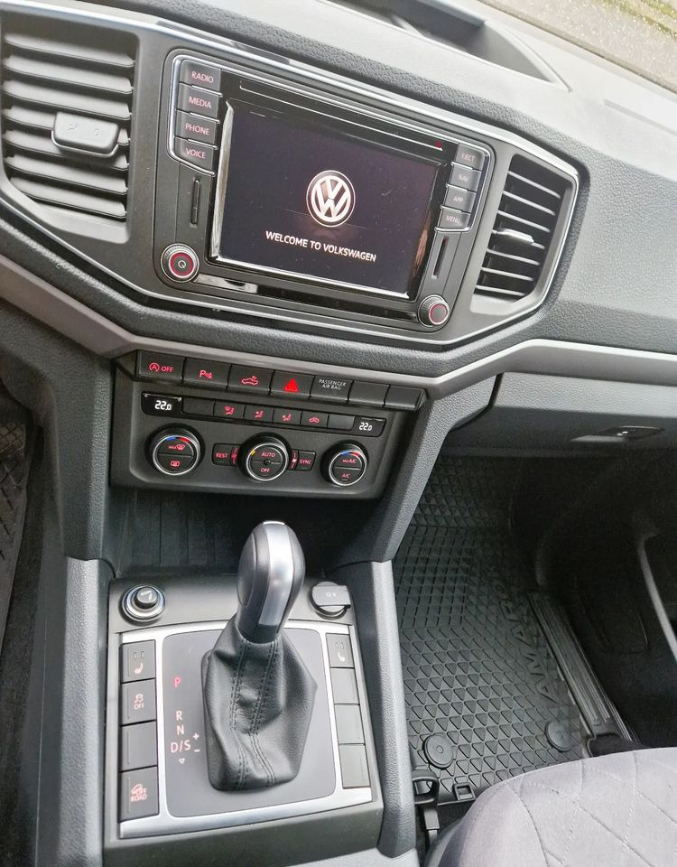 SUV Volkswagen Amarok 3.0 V6 TDI 4Mot Dark Label: φωτογραφία 7