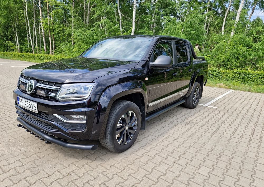 SUV Volkswagen Amarok 3.0 V6 TDI 4Mot Dark Label: φωτογραφία 11