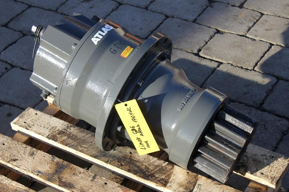Atlas 1704 LC, Linde GD6 - Μειωτήρας περιστροφής για Κατασκευή μηχανήματα: φωτογραφία 4 Atlas 1704 LC, Linde GD6 - Μειωτήρας περιστροφής για Κατασκευή μηχανήματα: φωτογραφία 4