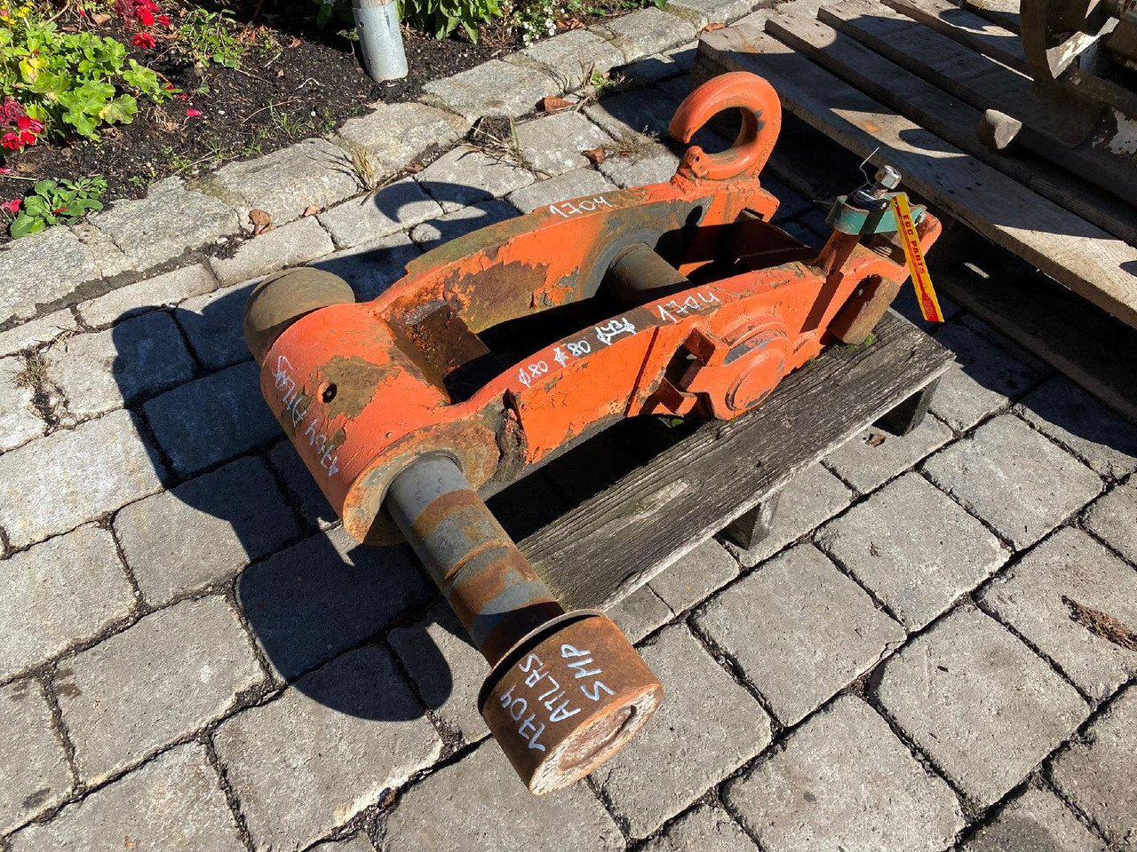 Atlas 1704 - Ταχυσύνδεσμος για Κατασκευή μηχανήματα: φωτογραφία 3 Atlas 1704 - Ταχυσύνδεσμος για Κατασκευή μηχανήματα: φωτογραφία 3