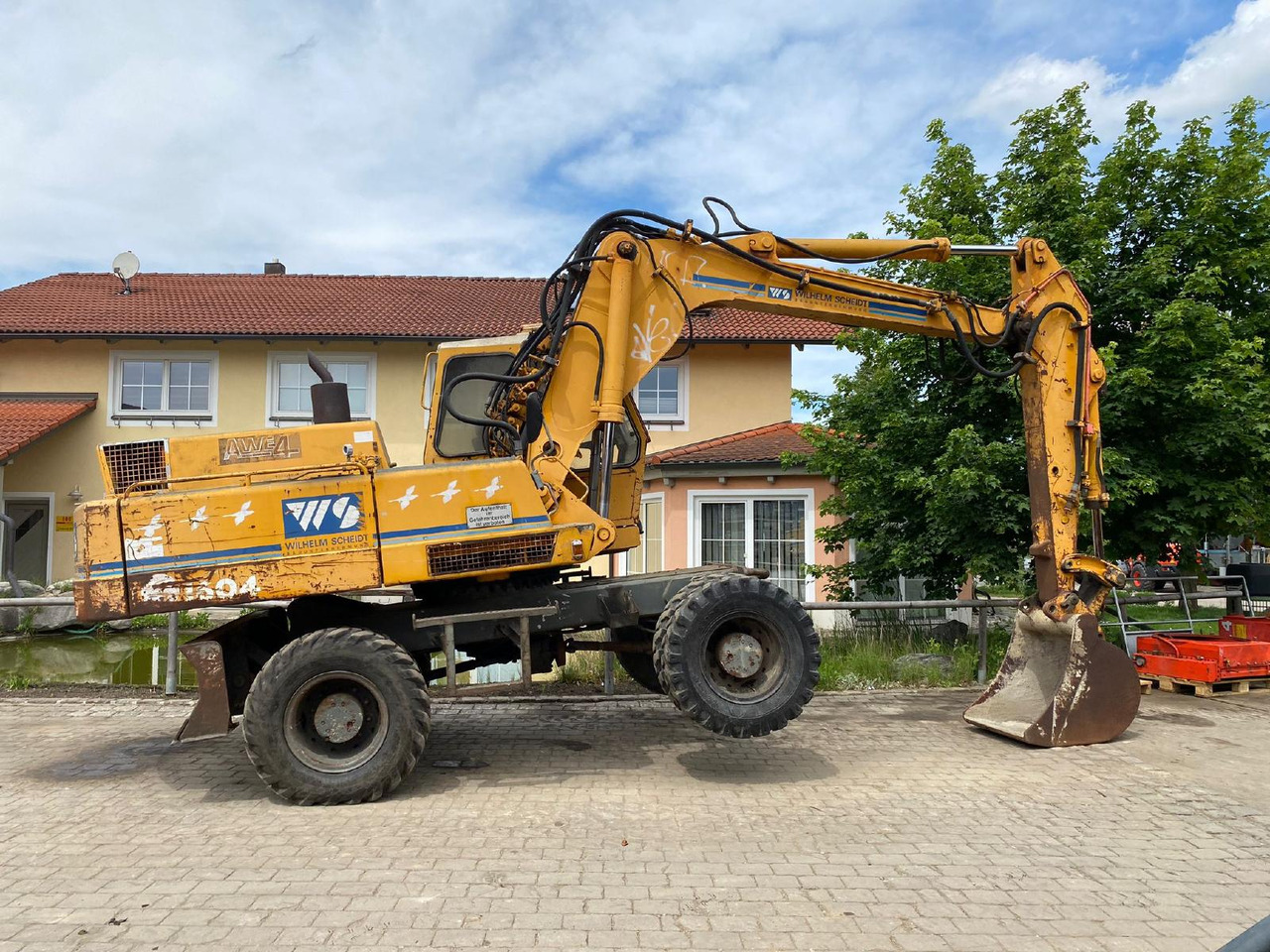 Atlas AB 1604 - Τροχοφόρος εκσκαφέας: φωτογραφία 3 Atlas AB 1604 - Τροχοφόρος εκσκαφέας: φωτογραφία 3