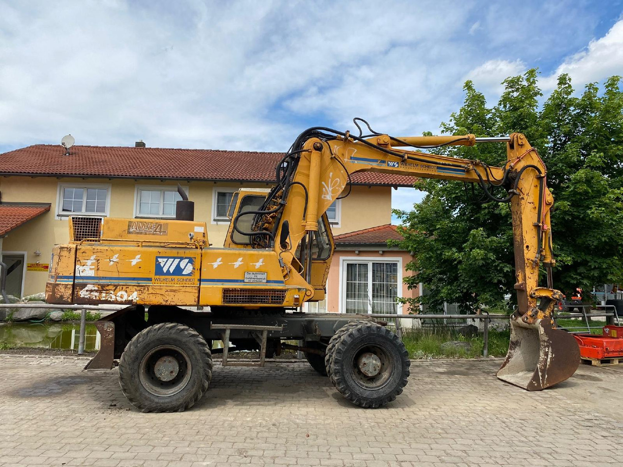 Atlas AB 1604 - Τροχοφόρος εκσκαφέας: φωτογραφία 2 Atlas AB 1604 - Τροχοφόρος εκσκαφέας: φωτογραφία 2
