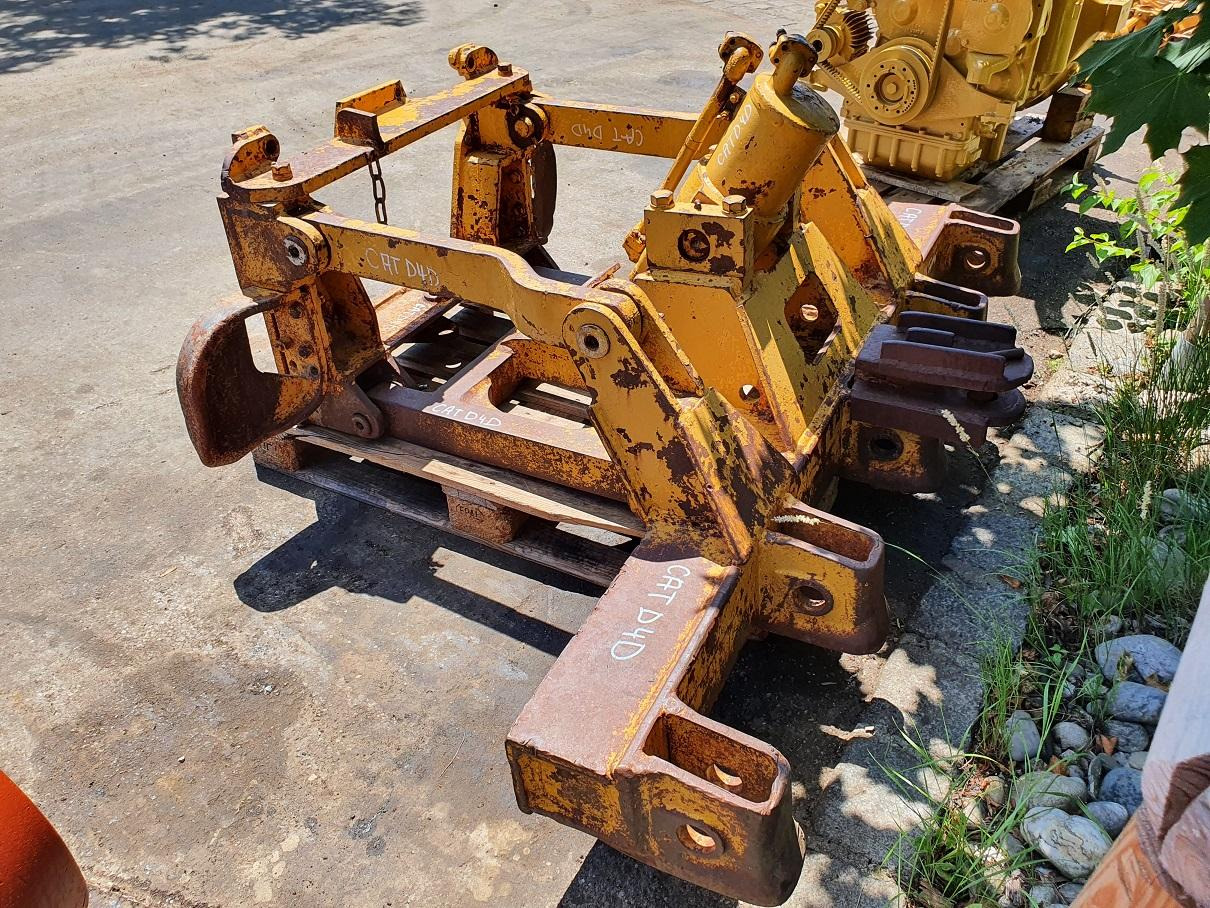 Caterpillar D4H - Παρελκόμενα: φωτογραφία 1 Caterpillar D4H - Παρελκόμενα: φωτογραφία 1