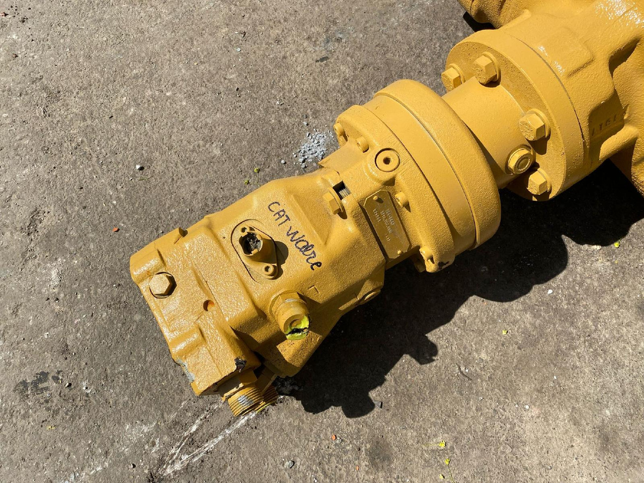 Caterpillar Walzenzug - Αξονας και ανταλλακτικά για Κατασκευή μηχανήματα: φωτογραφία 2 Caterpillar Walzenzug - Αξονας και ανταλλακτικά για Κατασκευή μηχανήματα: φωτογραφία 2
